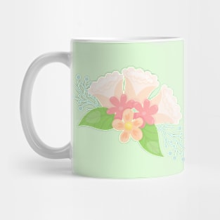 Art Flower Mug